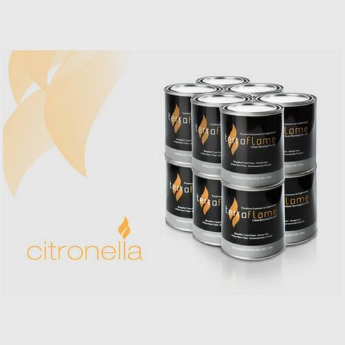 SunJel Citronella Gel Fuel for Outdoor Gel Fireplaces