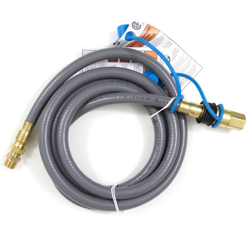 Sunglo 12’ Quick Disconnect and Valve Combo Hose Kit for A242 Heaters - HQDV12
