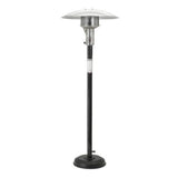 Sunglo A242 Portable Black Natural Gas Patio Heater