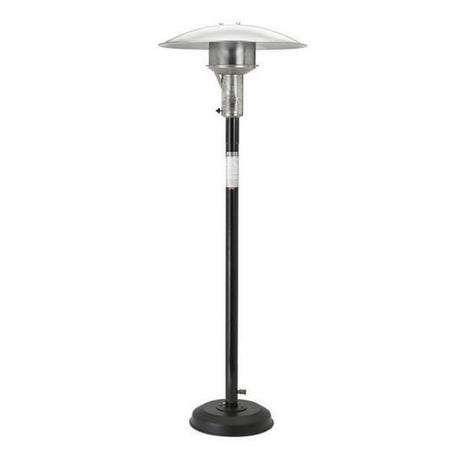 Sunglo A242 Portable Black Natural Gas Patio Heater