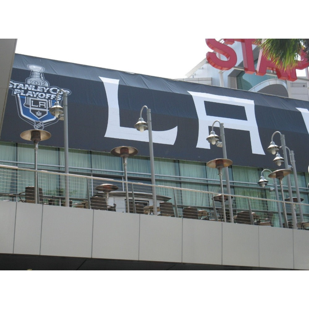 Sunglo A242 Portable Natural Gas Patio Heater in outdoor area