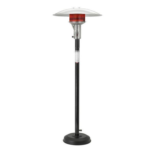 Portable Heaters Sunglo Propane Patio Heater Sunglo A242 B Black