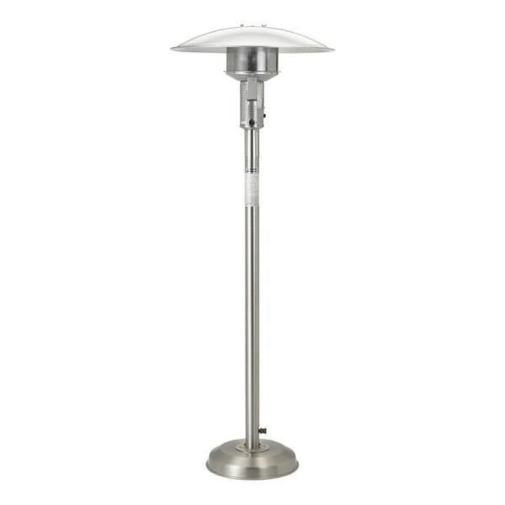 Sunglo A242 stainless steel Natural Gas Patio Heater not lit