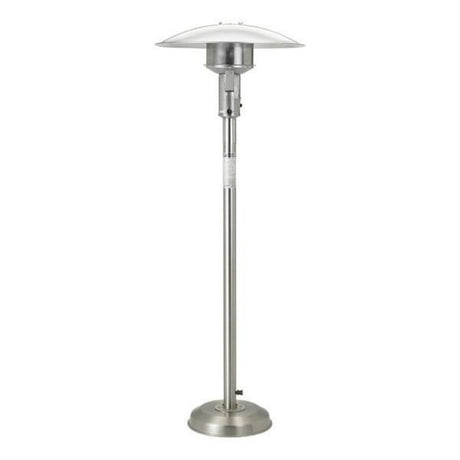 Sunglo A242 stainless steel Natural Gas Patio Heater not lit