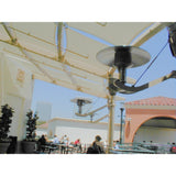 Sunglo A244MAN Natural Gas Patio Heater pole mounted