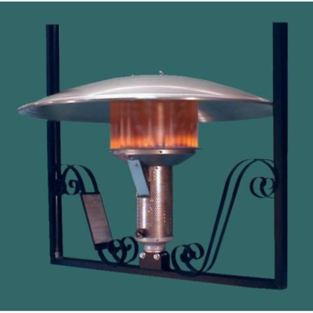 Sunglo A244VE NG Ceiling Mounted Natural Gas Patio Heater with Automatic Ignition