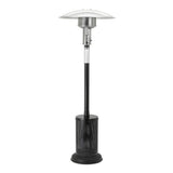 Sunglo A270 BK Black Portable Propane Patio Heater not lit