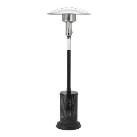 Sunglo A270 BK Black Portable Propane Patio Heater not lit