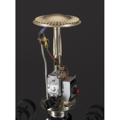 Sunglo A270 BK Black Portable Propane Patio Heater spark ignition