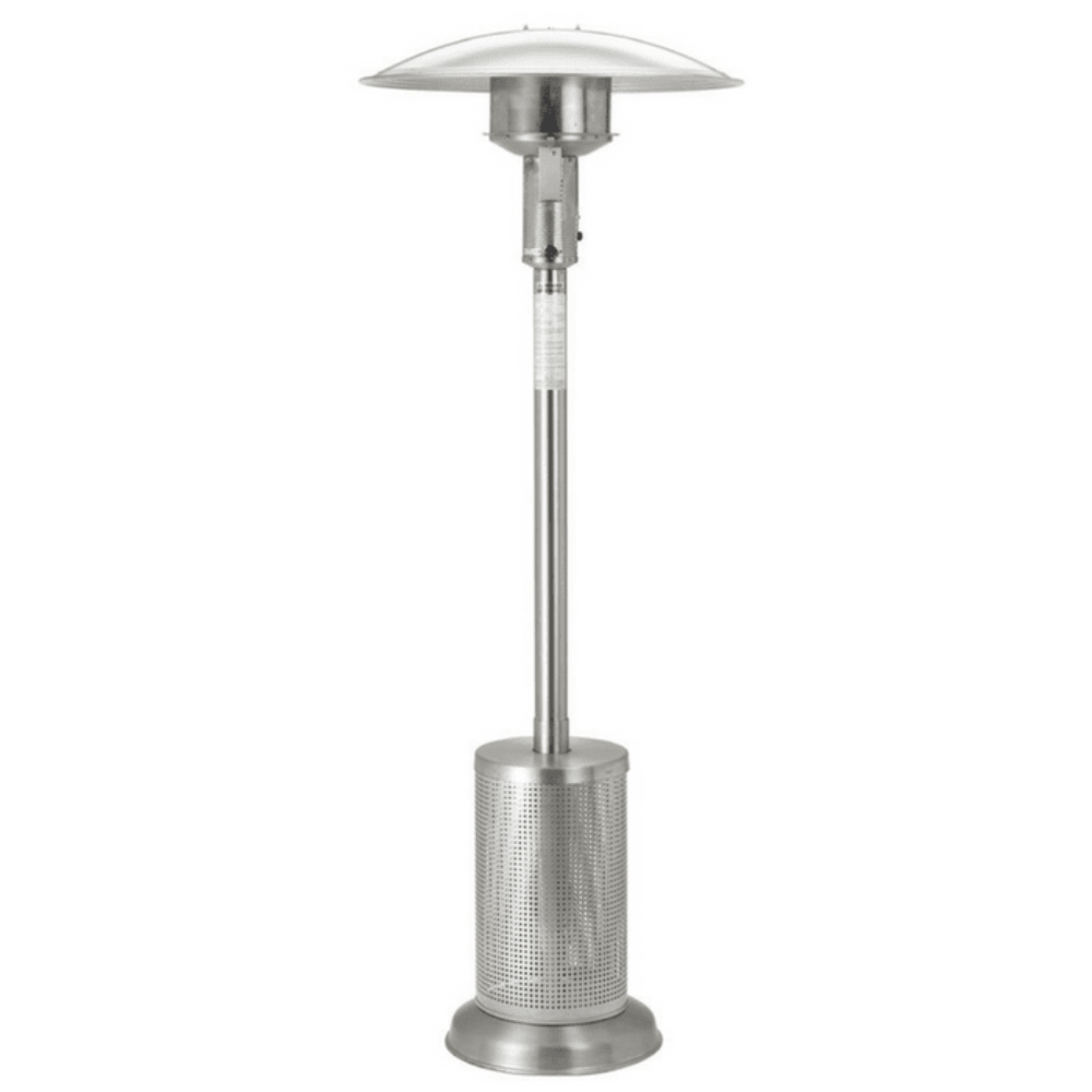 Sunglo A270 SS Free Standing Stainless Steel Portable Propane Patio Heater