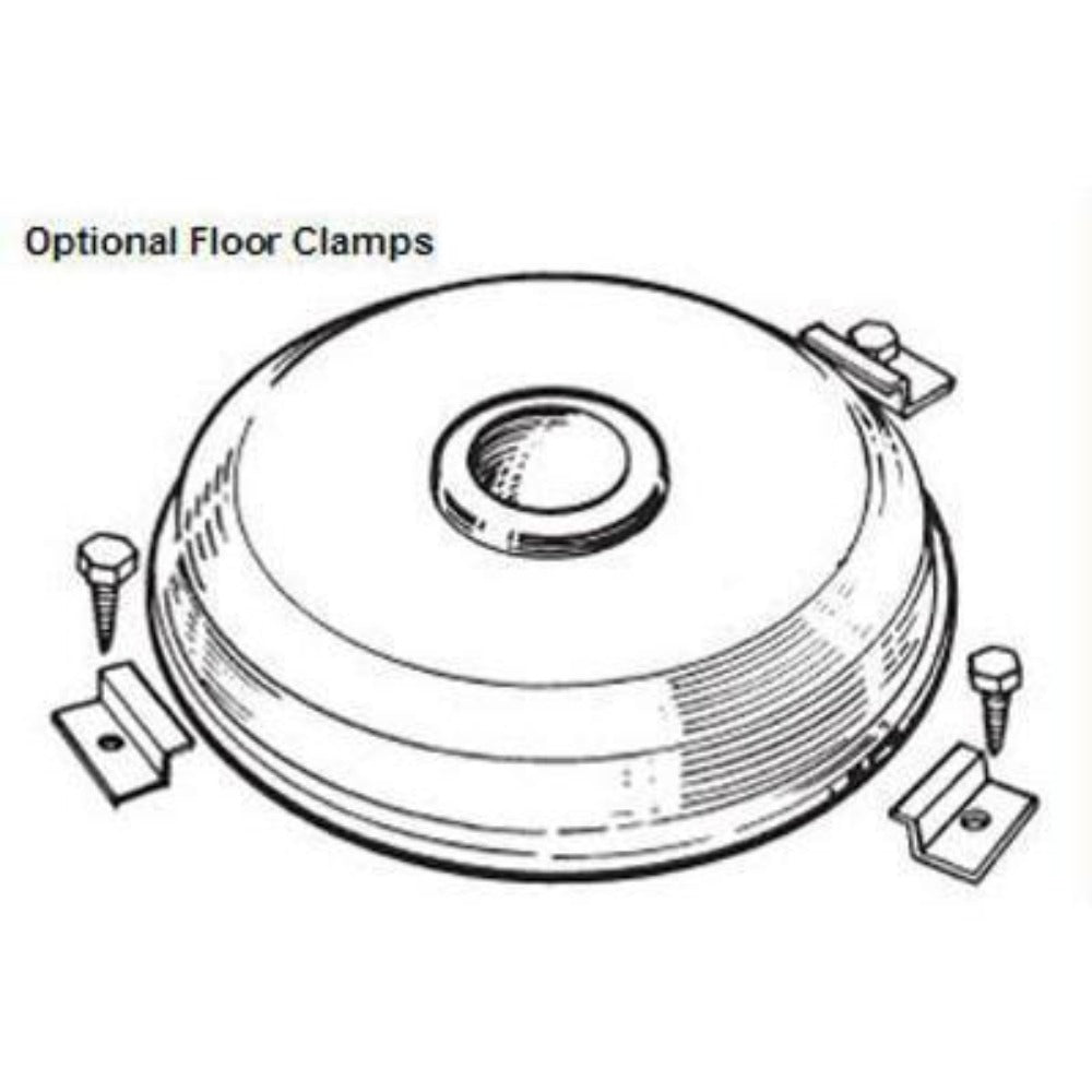 floor clamps diagram
