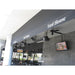 Sunpak S25 black Wall Mounted Infrared Gas Heater ceiling mounted in restaurant