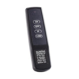 remote for sunpak s34 heaters