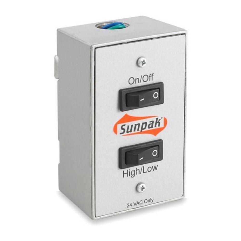 wall switch for sunpak s34 heater