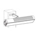 SunStar Column Mounting Arm Kit for Glass Infrared Gas Heaters