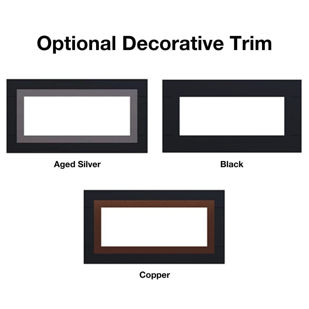 Optional Decorative Face Trim