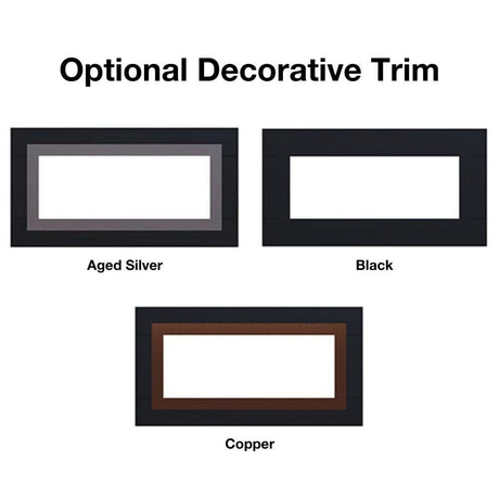 Optional Decorative Face Trim