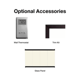 optional accessories for superior capella electric fireplace