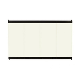 Superior Glass Enclosure Kit for Capella Electric Fireplace