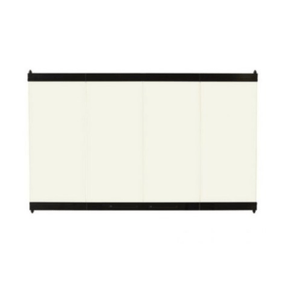 Superior Glass Enclosure Kit for Capella Electric Fireplace