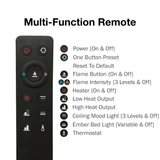 remote for superior plexus fireplace