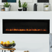 Superior Sentry Built-In Zero Clearance Linear Electric Fireplace as a beautiful focal point
