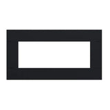 Superior Face Trim Frame in Black