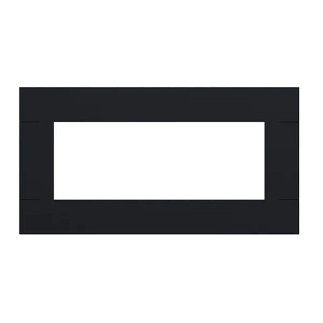 Superior Face Trim Frame in Black