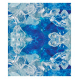 Sapphire Blue Ice Rock