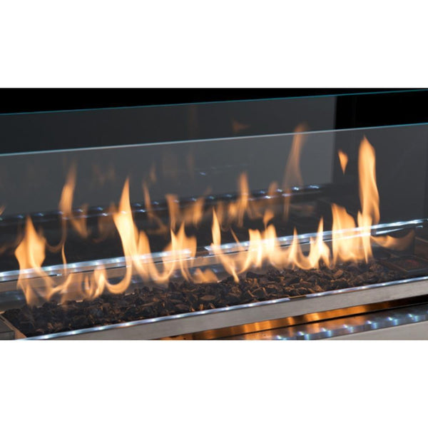 Superior Linear Vent-Free Outdoor Gas Fireplace