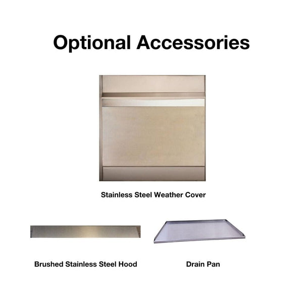 Optional Accessories - close-up view
