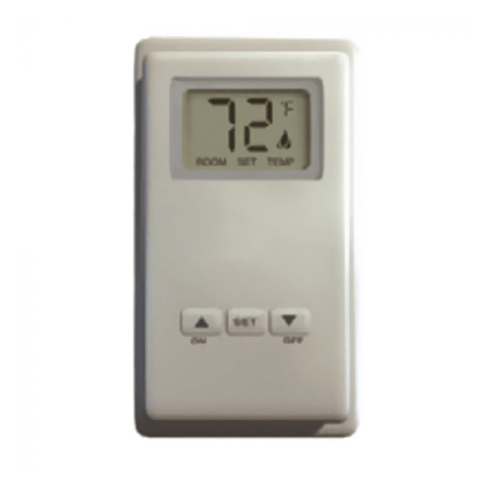 wall thermostat for superior capella electric fireplace - ws-s-tstat