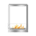 The Bio Flame 24" Firebox DS - UL Listed Built-in See-Through Ethanol Fireplace