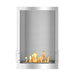 The Bio Flame 24" Firebox SS - UL Listed Built-in Ethanol Fireplace