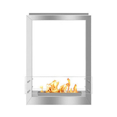 The Bio Flame 24" Smart Firebox DS - See-Through Ethanol Fireplace