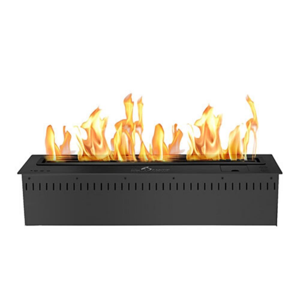 LIMOR® Tabletop Ethanol Fireplace Clean Burning Eco Friendly Fire Pits in  Black