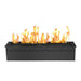 The Bio Flame 30" UL Listed Smart Remote Controlled Ethanol Burner, Black or Stainless Steel