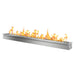 The Bio Flame 84" Smart Remote Controlled Ethanol Burner in Stainless Steel