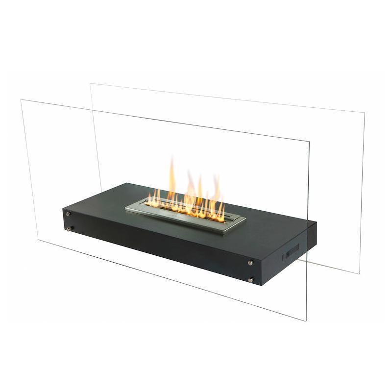 Ethanol Fireplace - The Bio Flame Evoque - Free Standing Ethanol Fireplace