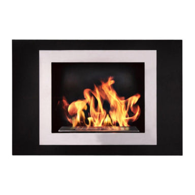 The Bio Flame Fiorenzo, 33" Wall Mounted Ethanol Fireplace