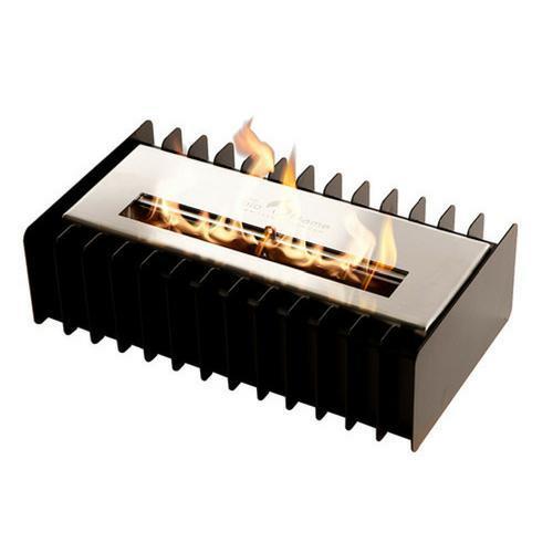 Ethanol Grate - The Bio Flame Fireplace Insert Kit - 16″ UL Listed Ethanol Burner With Grate, Indoor/Outdoor