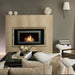 Ethanol Fireplace - The Bio Flame Lorenzo - Built-in / Wall Mounted Ethanol Fireplace in Living Room