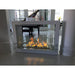Ethanol Fireplace - The Bio Flame Sek XL - Free Standing See-Through Ethanol Fireplace