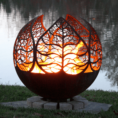 The Fire Pit Gallery Autumn Sunset Steel Fire Pit - 7010028