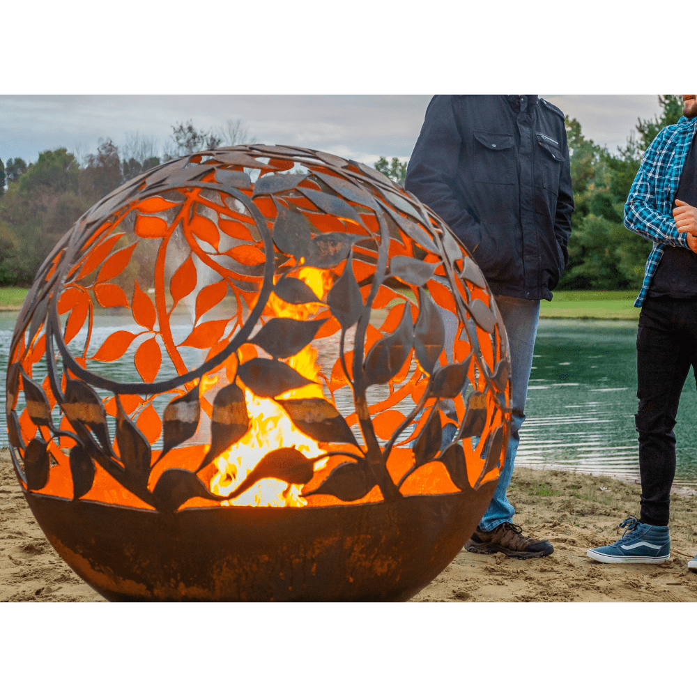 The Fire Pit Gallery Eden Steel Fire Pit