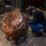 making the Fire Pit Gallery Phoenix Rising Steel Fire Pit