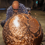 The Fire Pit Gallery Phoenix Rising Handcrafted Fire Pit