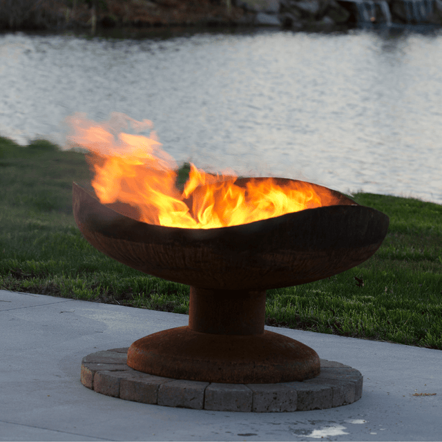 The Fire Pit Gallery Sand Dune Steel Fire Bowl - 7010003