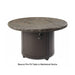 The Outdoor Greatroom Company Beacon Fire Pit Table in Marbleized Noche
