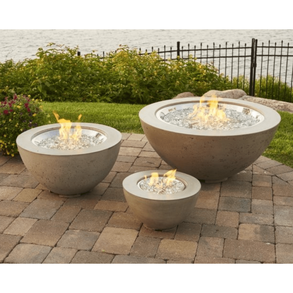 The Outdoor Greatroom Company Cove Fire Bowls